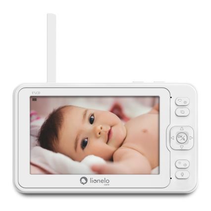 Lionelo - Babyphone mit Monitor BABYLINE 8.3 5V 3600 mAh