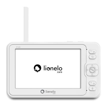 Lionelo - Babyphone mit Monitor BABYLINE 8.3 5V 3600 mAh