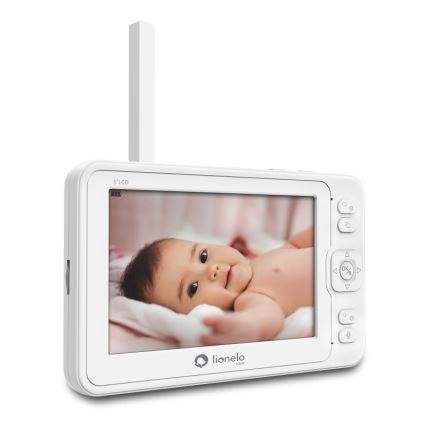Lionelo - Babyphone mit Monitor BABYLINE 8.3 5V 3600 mAh