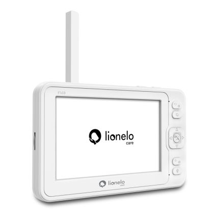 Lionelo - Babyphone mit Monitor BABYLINE 8.3 5V 3600 mAh