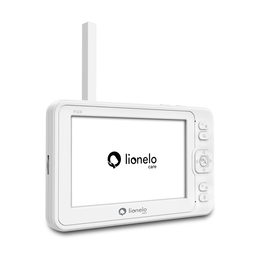 Lionelo - Babyphone mit Monitor BABYLINE 8.3 5V 3600 mAh