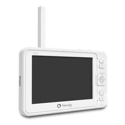 Lionelo - Babyphone mit Monitor BABYLINE 8.3 5V 3600 mAh