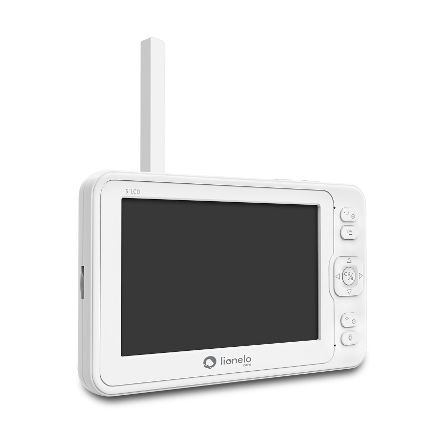 Lionelo - Babyphone mit Monitor BABYLINE 8.3 5V 3600 mAh