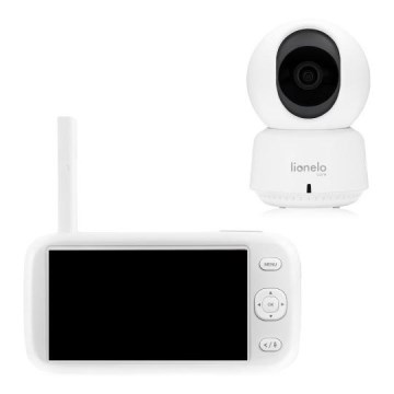 Lionelo - Babyphone mit Monitor BABYLINE 9.1 5V 3600 mAh