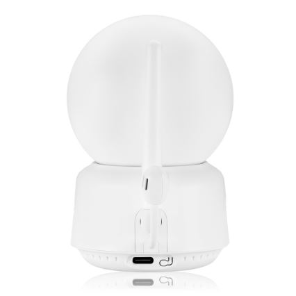 Lionelo - Babyphone mit Monitor BABYLINE 9.1 5V 3600 mAh