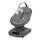 Lionelo - Babyschaukel mit Melodie BLOSSOM Grey Concrete + Fernbedienung