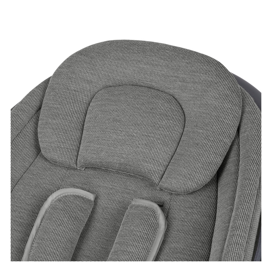 Lionelo - Babyschaukel mit Melodie BLOSSOM Grey Concrete + Fernbedienung