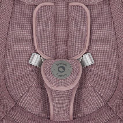 Lionelo - Babyschaukel mit Melodie BLOSSOM Pink Mauve + Fernbedienung