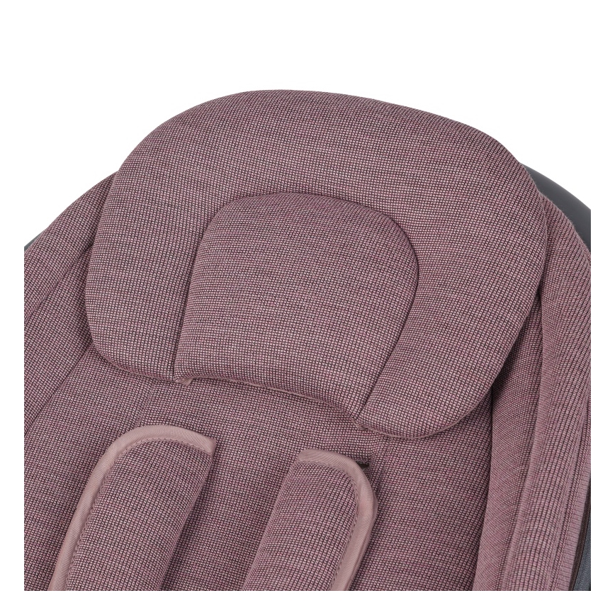 Lionelo - Babyschaukel mit Melodie BLOSSOM Pink Mauve + Fernbedienung