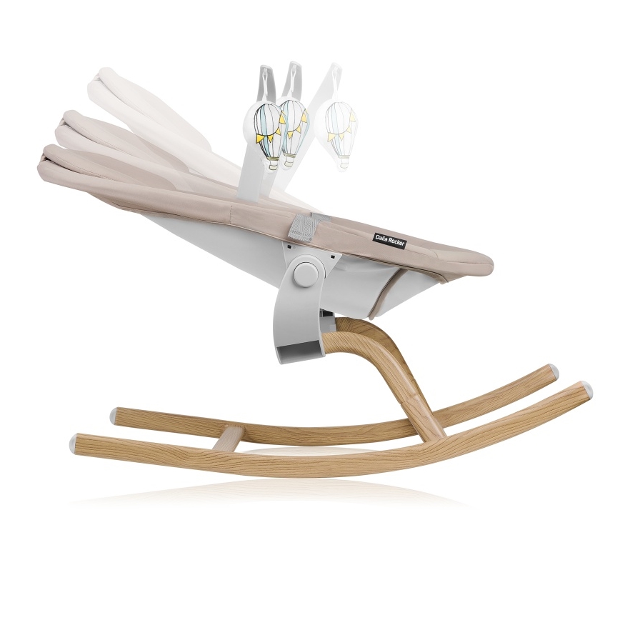Lionelo - Babywippe DALIA ROCKER Sandbeige