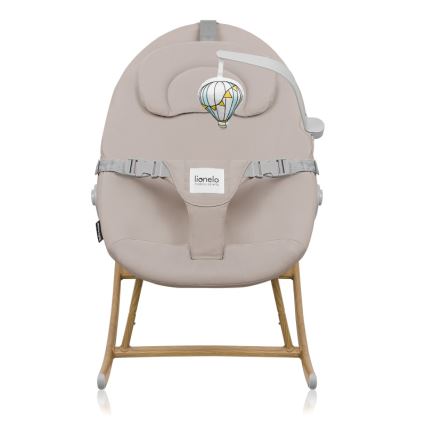 Lionelo - Babywippe DALIA ROCKER Sandbeige
