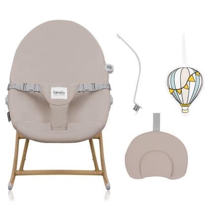 Lionelo - Babywippe DALIA ROCKER Sandbeige
