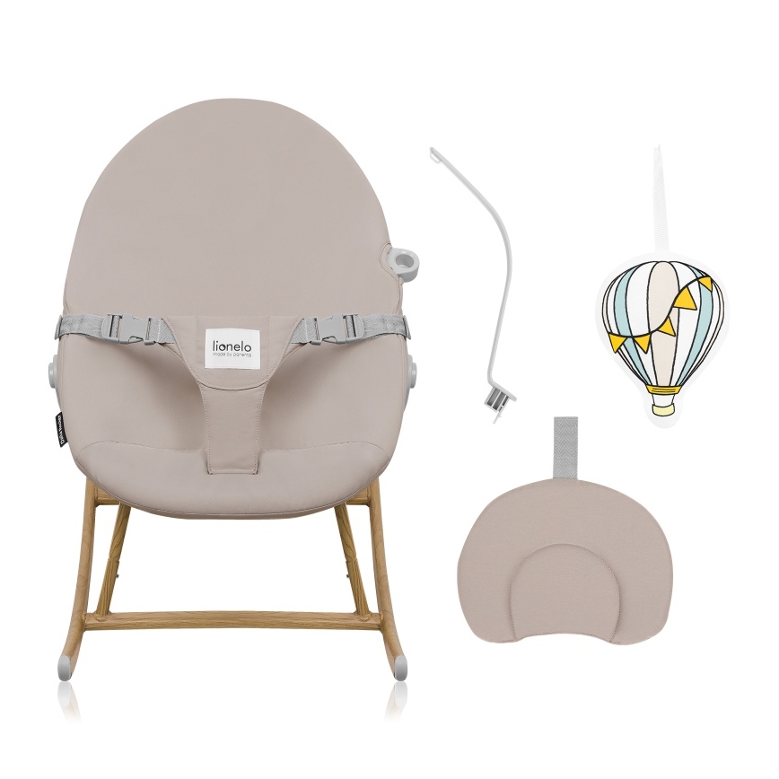 Lionelo - Babywippe DALIA ROCKER Sandbeige