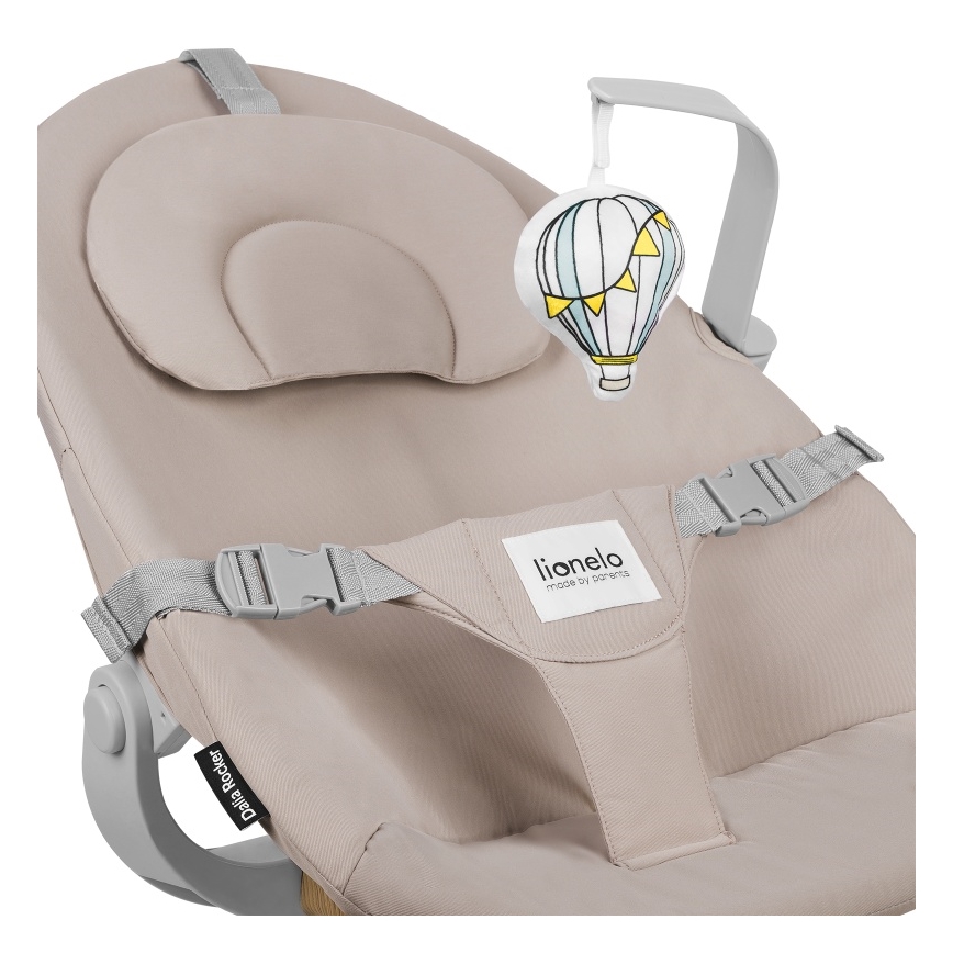 Lionelo - Babywippe DALIA ROCKER Sandbeige