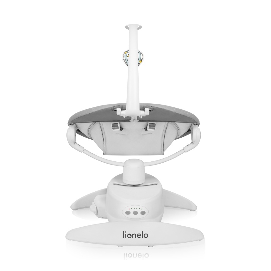 Lionelo - Babywippe mit Melodie IRIS Grey Concrete