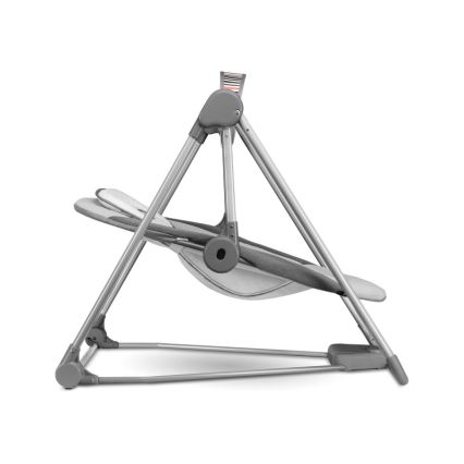 Lionelo - Babywippe OTTO 4xLR14 Cozy Grey