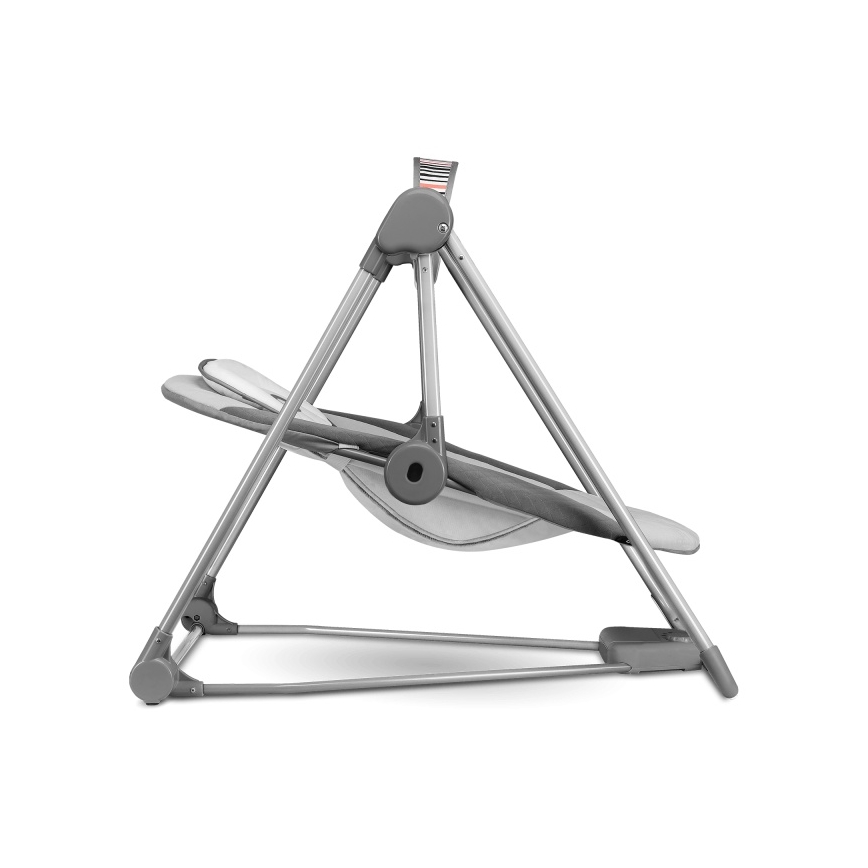 Lionelo - Babywippe OTTO 4xLR14 Cozy Grey