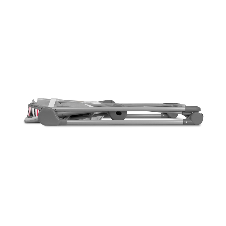 Lionelo - Babywippe OTTO 4xLR14 Cozy Grey