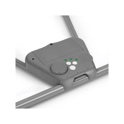 Lionelo - Babywippe OTTO 4xLR14 Cozy Grey