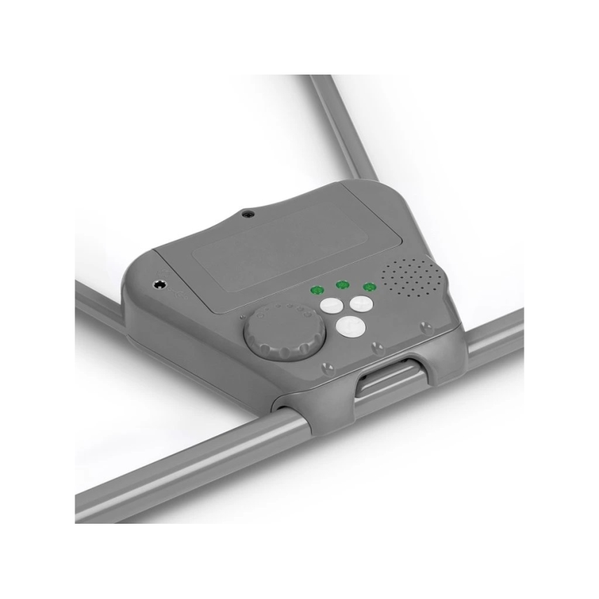 Lionelo - Babywippe OTTO 4xLR14 Cozy Grey