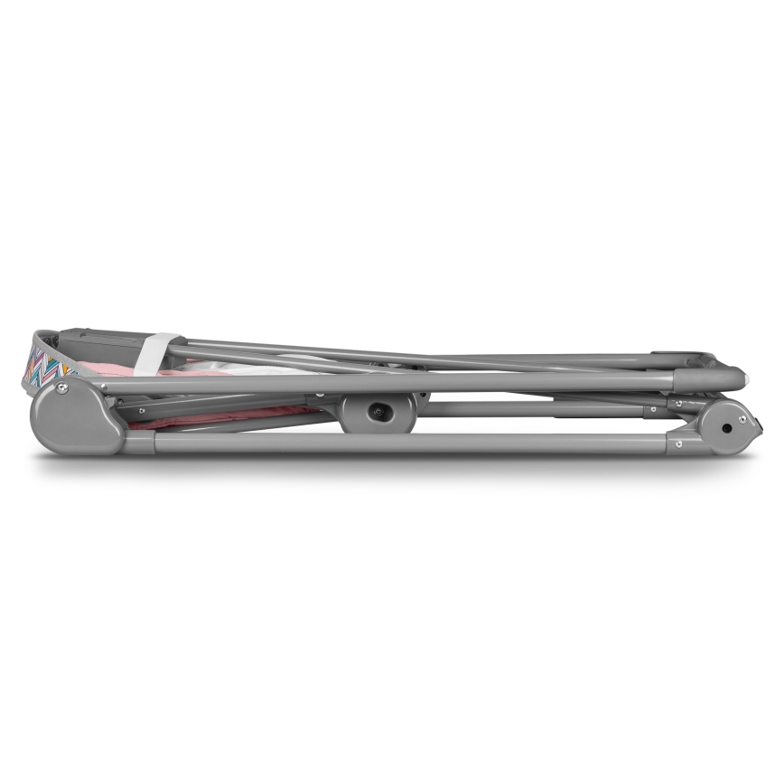 Lionelo - Babywippe OTTO 4xLR14 Pink Baby