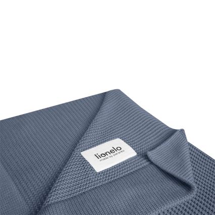Lionelo - Bambusdecke BAMBOO BLANKET 75x100 cm blau