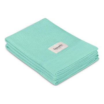 Lionelo - Bambusdecke BAMBOO BLANKET 75x100 cm Mintgrün