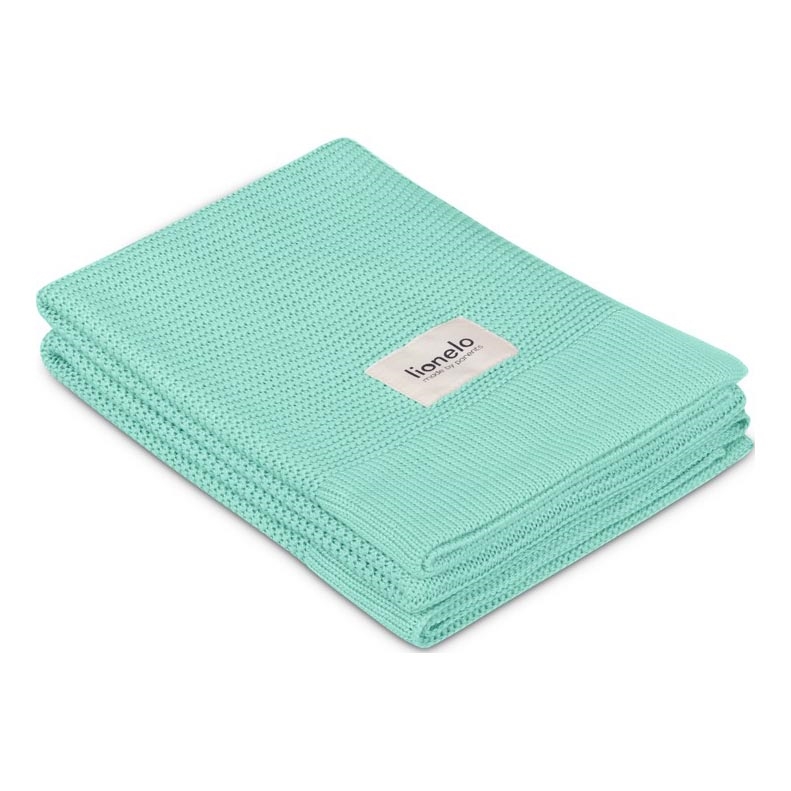 Lionelo - Bambusdecke BAMBOO BLANKET 75x100 cm Mintgrün