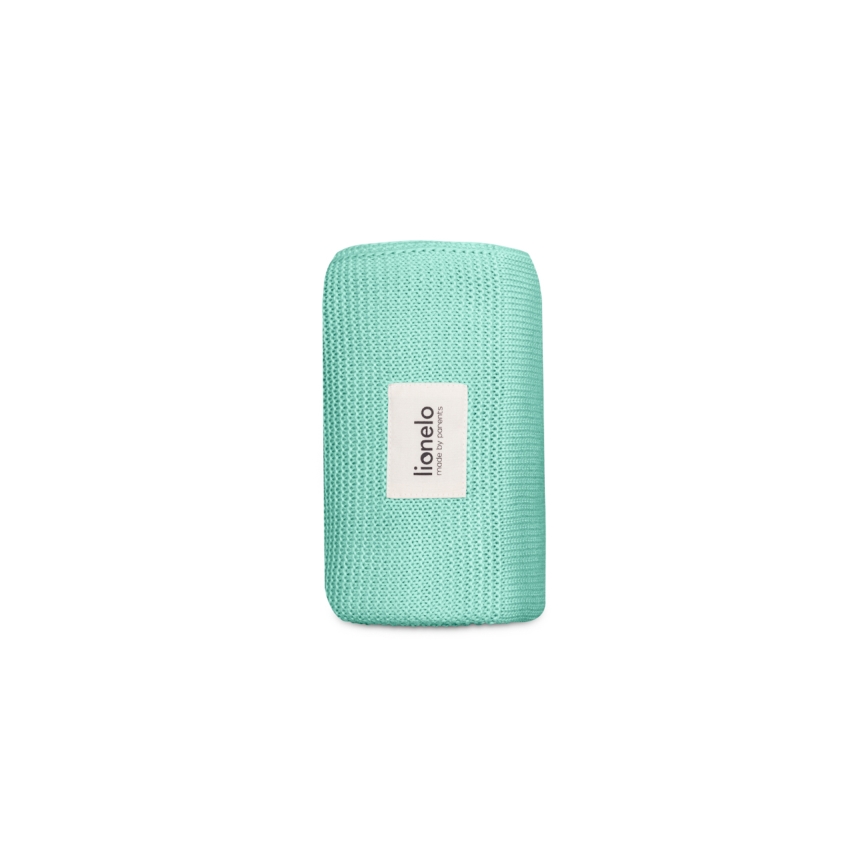 Lionelo - Bambusdecke BAMBOO BLANKET 75x100 cm Mintgrün