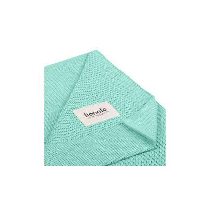 Lionelo - Bambusdecke BAMBOO BLANKET 75x100 cm Mintgrün