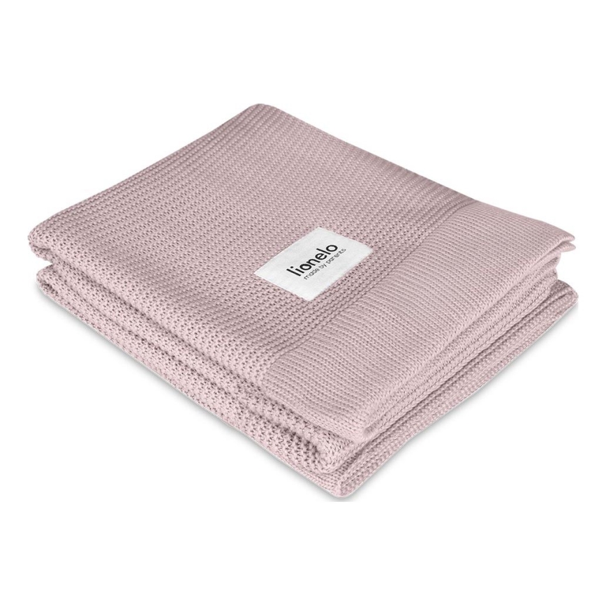 Lionelo - Bambusdecke BAMBOO BLANKET 75x100 cm Pink