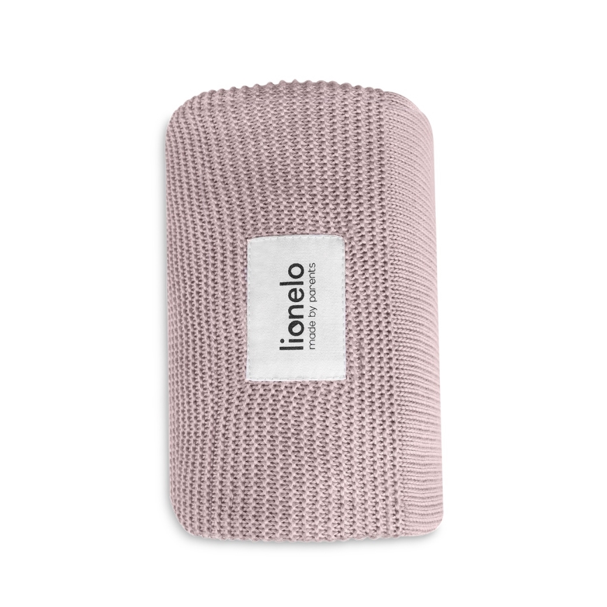 Lionelo - Bambusdecke BAMBOO BLANKET 75x100 cm Pink