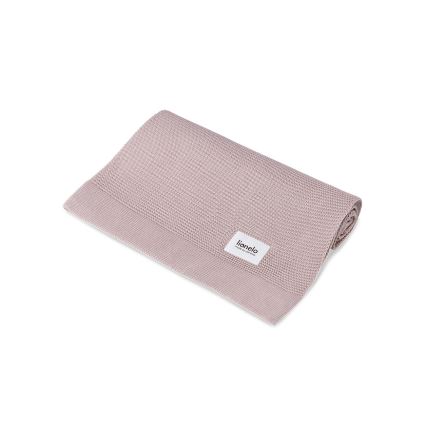 Lionelo - Bambusdecke BAMBOO BLANKET 75x100 cm Pink