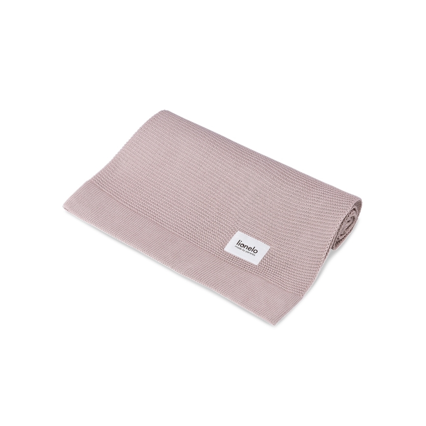 Lionelo - Bambusdecke BAMBOO BLANKET 75x100 cm Pink