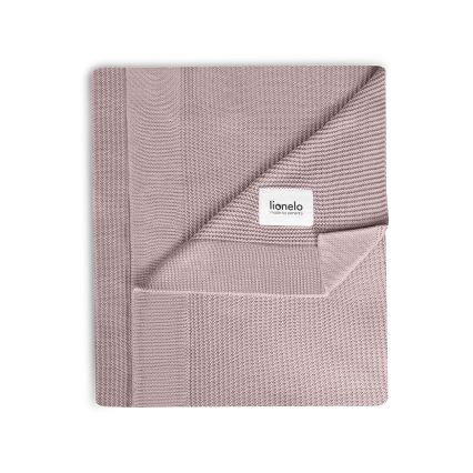 Lionelo - Bambusdecke BAMBOO BLANKET 75x100 cm Pink
