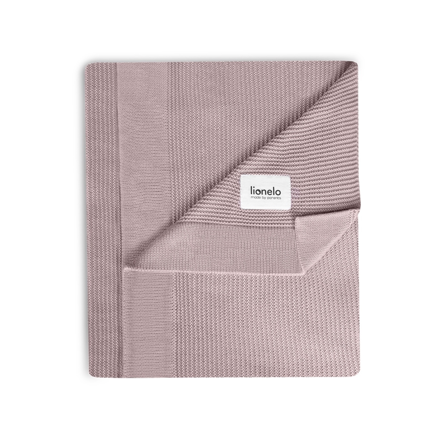 Lionelo - Bambusdecke BAMBOO BLANKET 75x100 cm Pink