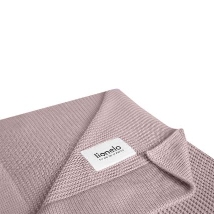 Lionelo - Bambusdecke BAMBOO BLANKET 75x100 cm Pink