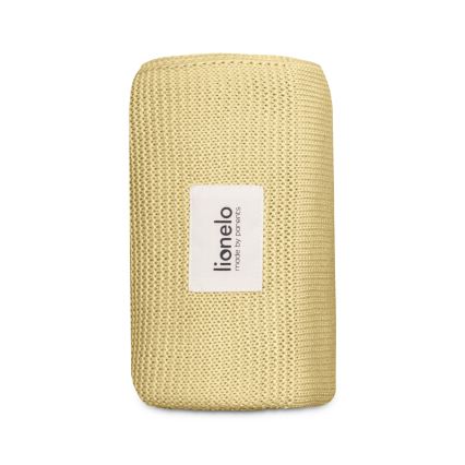 Lionelo - Bambusdecke BAMBOO BLANKET 75x100 cm Zitronengelb
