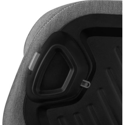 Lionelo - Kindersitz mit Basis, drehbar HARMONY i-Size 40-150 cm schwarz/grau