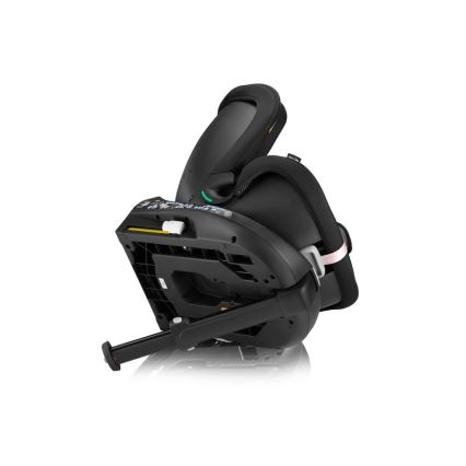 Lionelo - Kindersitz mit Basis, drehbar NAVY i-Size 40-150 cm schwarz/rosa