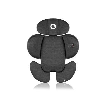 Lionelo - Kindersitz mit Basis, drehbar NAVY i-Size 40-150 cm schwarz/rosa