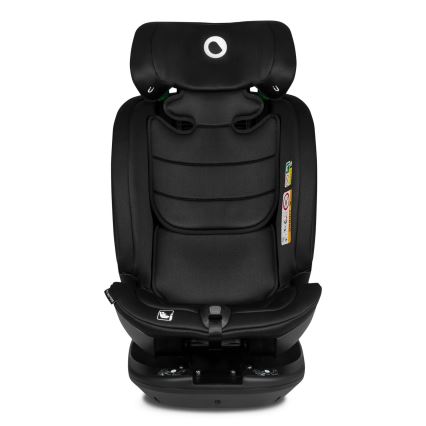 Lionelo - Drehbarer Kindersitz mit Basis BASTIAAN i-Size 40-150 cm Carbon-Schwarz