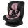 Lionelo - Drehbarer Kindersitz mit Basis BASTIAAN i-Size 40-150 cm Rosenrosa