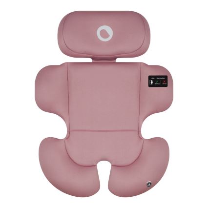 Lionelo - Drehbarer Kindersitz mit Basis BASTIAAN i-Size 40-150 cm Rosenrosa