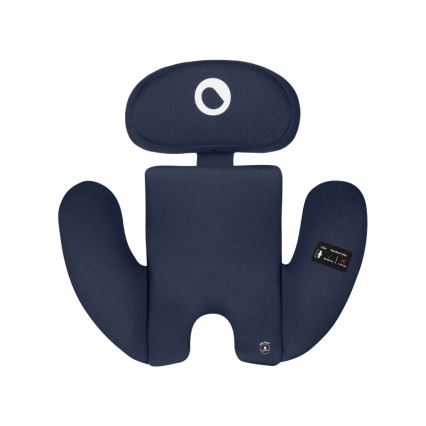Lionelo - Drehbarer Kindersitz mit Basis BASTIAAN ONE i-Size 40-150 cm Navyblau