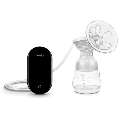 Lionelo - Elektrische, wiederaufladbare Muttermilchpumpe FIDI GO, 5 V, 1200 mAh, 150 ml