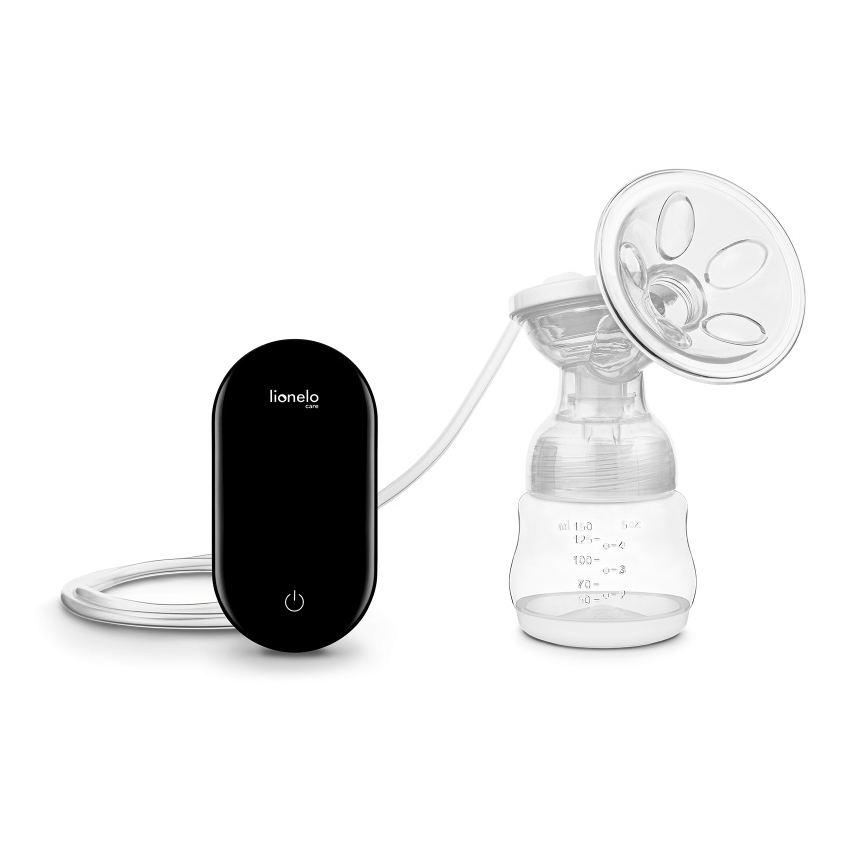 Lionelo - Elektrische, wiederaufladbare Muttermilchpumpe FIDI GO, 5 V, 1200 mAh, 150 ml