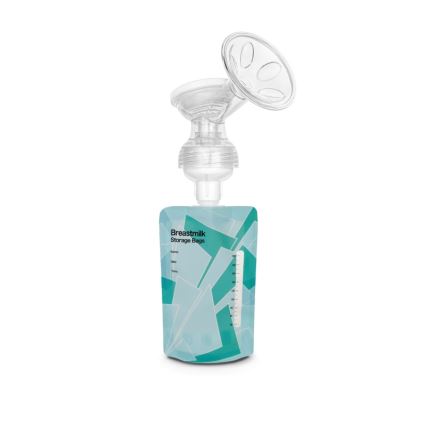 Lionelo - Elektrische, wiederaufladbare Muttermilchpumpe FIDI GO, 5 V, 1200 mAh, 150 ml