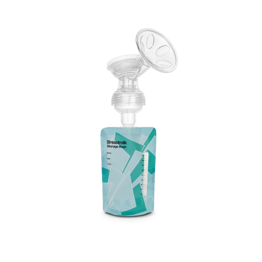 Lionelo - Elektrische, wiederaufladbare Muttermilchpumpe FIDI GO, 5 V, 1200 mAh, 150 ml