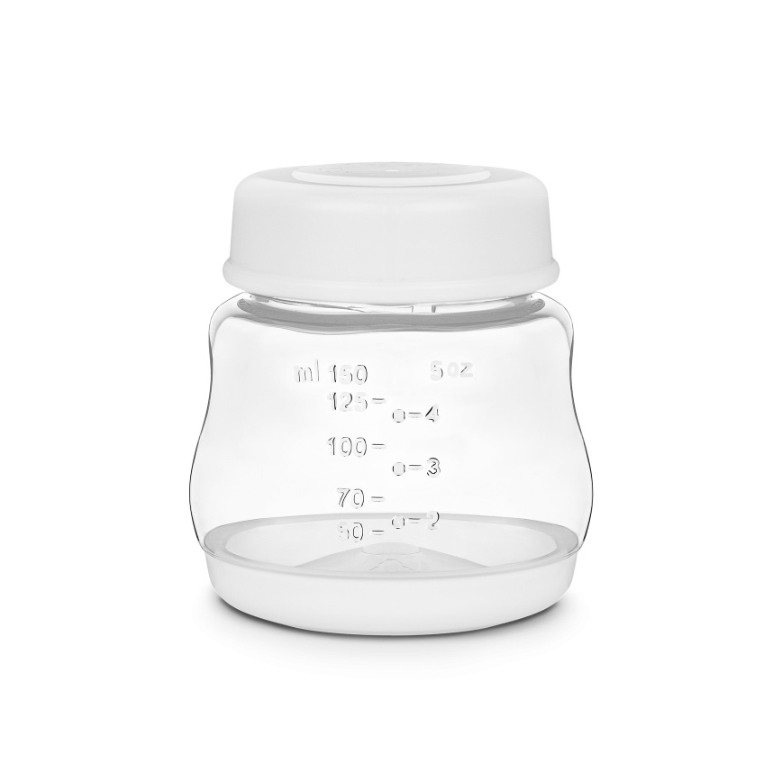 Lionelo - Elektrische, wiederaufladbare Muttermilchpumpe FIDI GO, 5 V, 1200 mAh, 150 ml